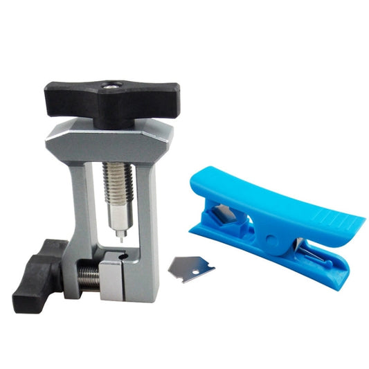 Skorter | BIKERSAY BT043 Bicycle Oil Needle Insertion Tool Set (Silver Grey)