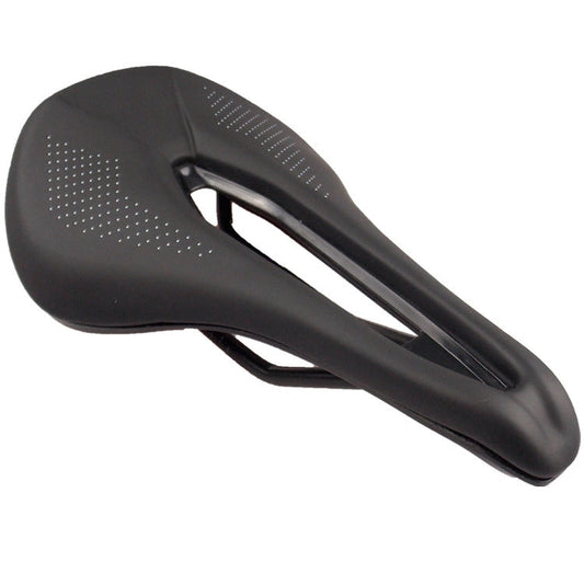 Skorter | BIKERSAY SZ001 Bicycle PU Leather Saddle Seat (Black)