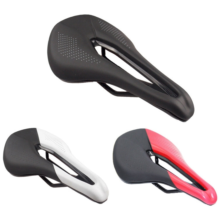 Skorter | BIKERSAY SZ001 Bicycle PU Leather Saddle Seat (Black)