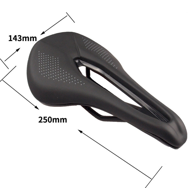 Skorter | BIKERSAY SZ001 Bicycle PU Leather Saddle Seat (Black)