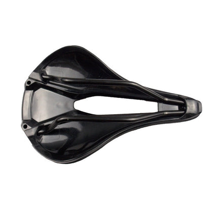 Skorter | BIKERSAY SZ001 Bicycle PU Leather Saddle Seat (Black White)