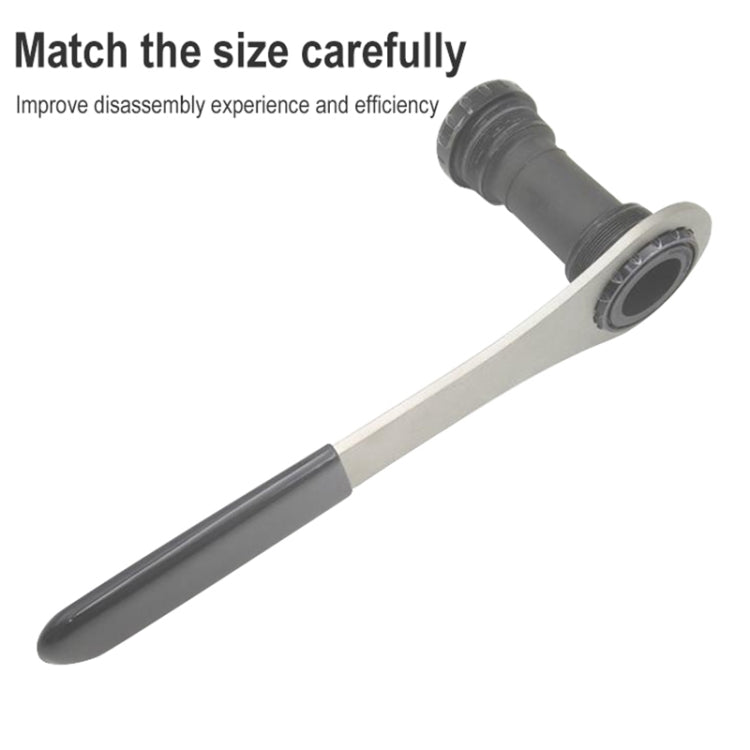 Skorter | BIKERSAY GK-BB01 Bike Multi-Function Wrench Shaft Removal Tool BBR60 MT800 BB9000