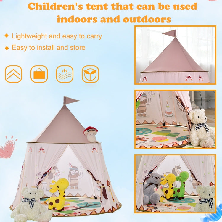 Skorter | Indian Castle Children Indoor Outdoor Tent Mongolian Yurt Toy House