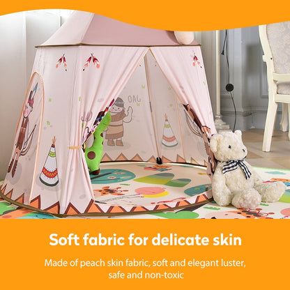 Skorter | Indian Castle Children Indoor Outdoor Tent Mongolian Yurt Toy House