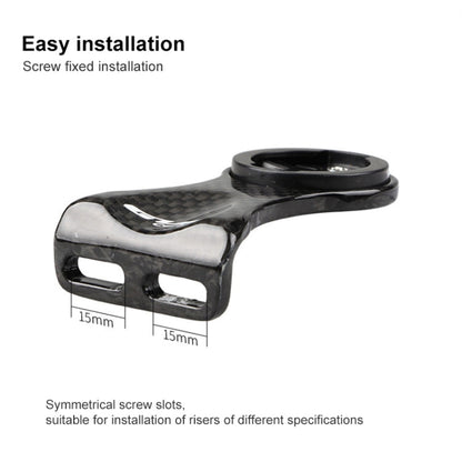 Skorter | GUB 693 Carbon Fibre Road Bike MTB Speedometer Holder