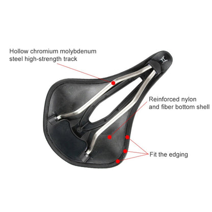 Skorter | GUB 1180 PU Soft Breathable Hollow Bicycle Saddle