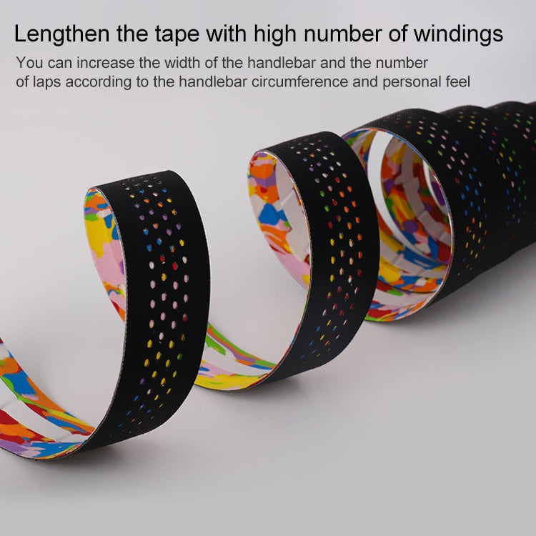 Skorter | GUB 1622 Gradient Colorful Strap Road Bike Handlebar Tape Anti-slip