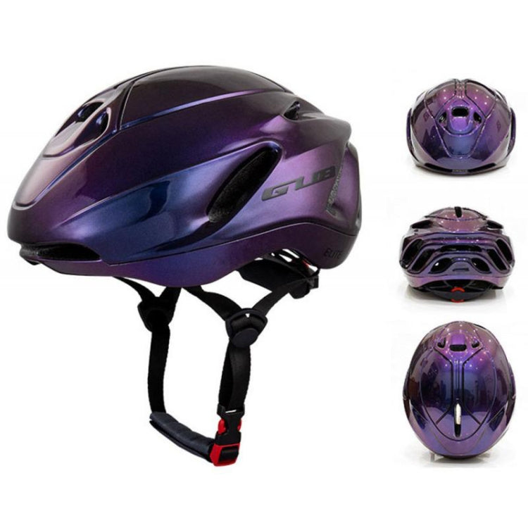 Skorter | GUB Elite Unisex Adjustable Bicycle Riding Helmet, Size: L(Twilight)