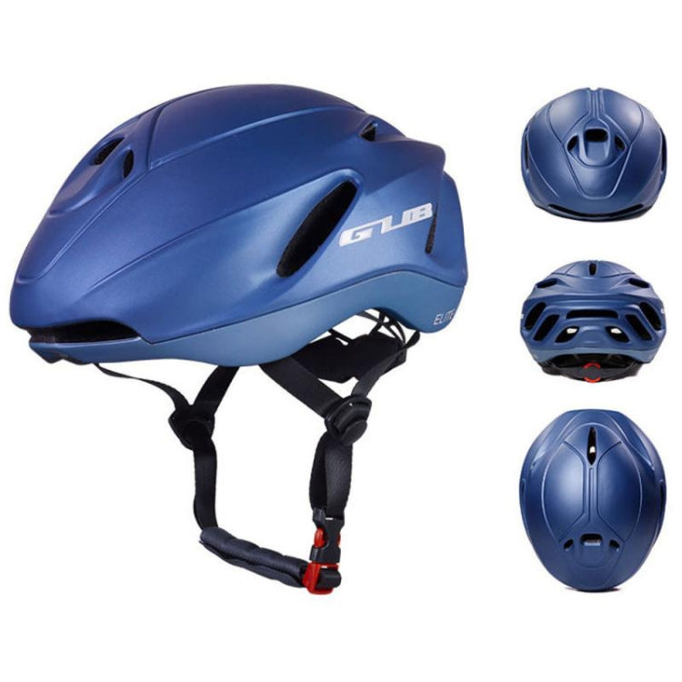 Skorter | GUB Elite Unisex Adjustable Bicycle Riding Helmet, Size: L(Navy Blue)