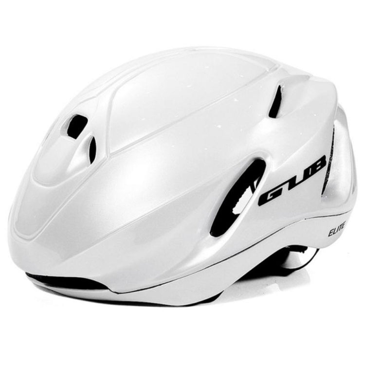 Skorter | GUB Elite Unisex Adjustable Bicycle Riding Helmet, Size: L(Pearl White)
