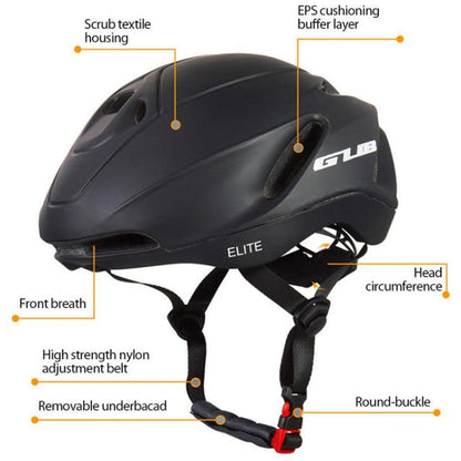 Skorter | GUB Elite Unisex Adjustable Bicycle Riding Helmet, Size: L(Twilight)