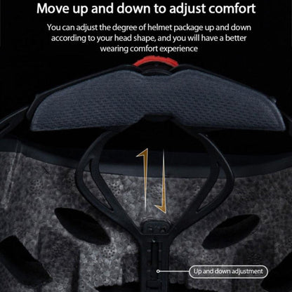 Skorter | GUB Elite Unisex Adjustable Bicycle Riding Helmet, Size: L(Navy Blue)