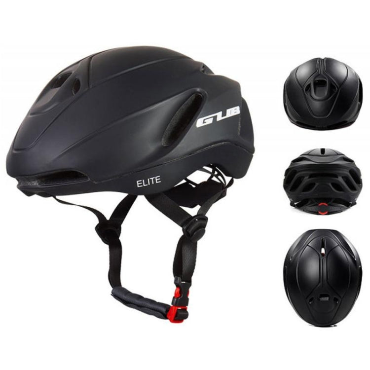 Skorter | GUB Elite Unisex Adjustable Bicycle Riding Helmet, Size: M(Matte Black)