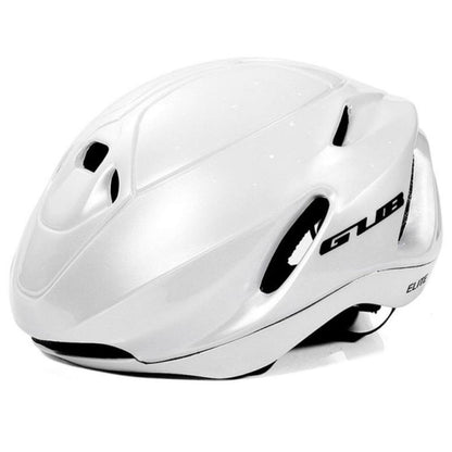 Skorter | GUB Elite Unisex Adjustable Bicycle Riding Helmet, Size: M(Pearl White)