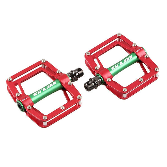 Skorter | GUB GC010 MTB Bicycle Pedals(Red)