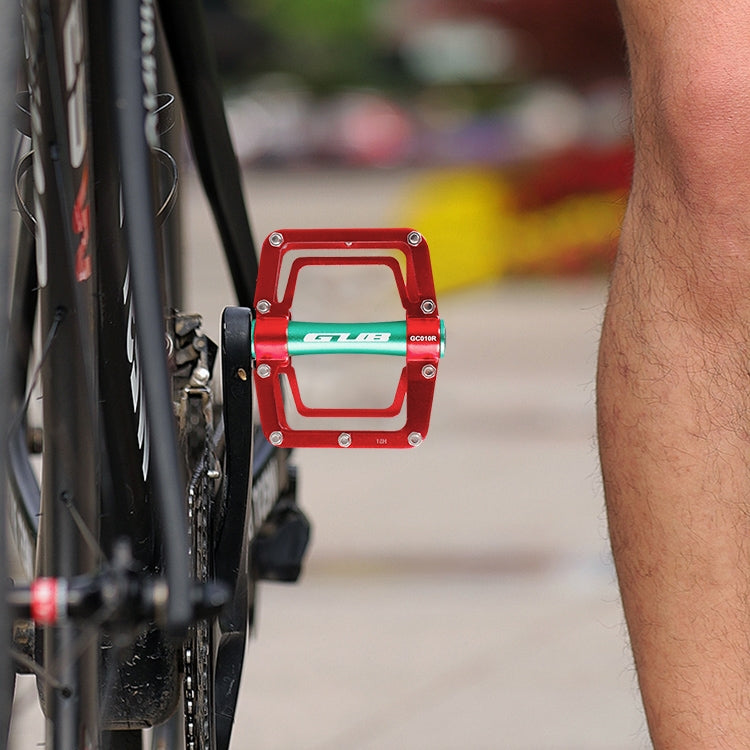 Skorter | GUB GC010 MTB Bicycle Pedals(Red)