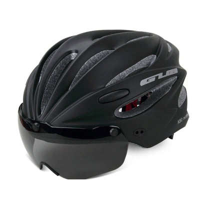 Skorter | GUB K80 Plus Bike Helmet With Visor And Goggles(Black)