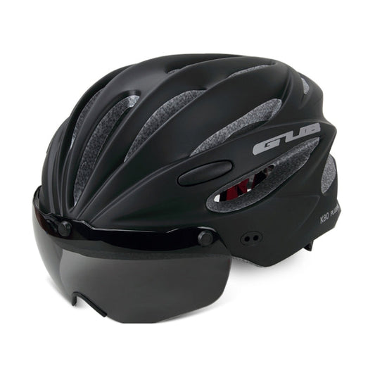 Skorter | GUB K80 Plus Bike Helmet With Visor And Goggles(Black)