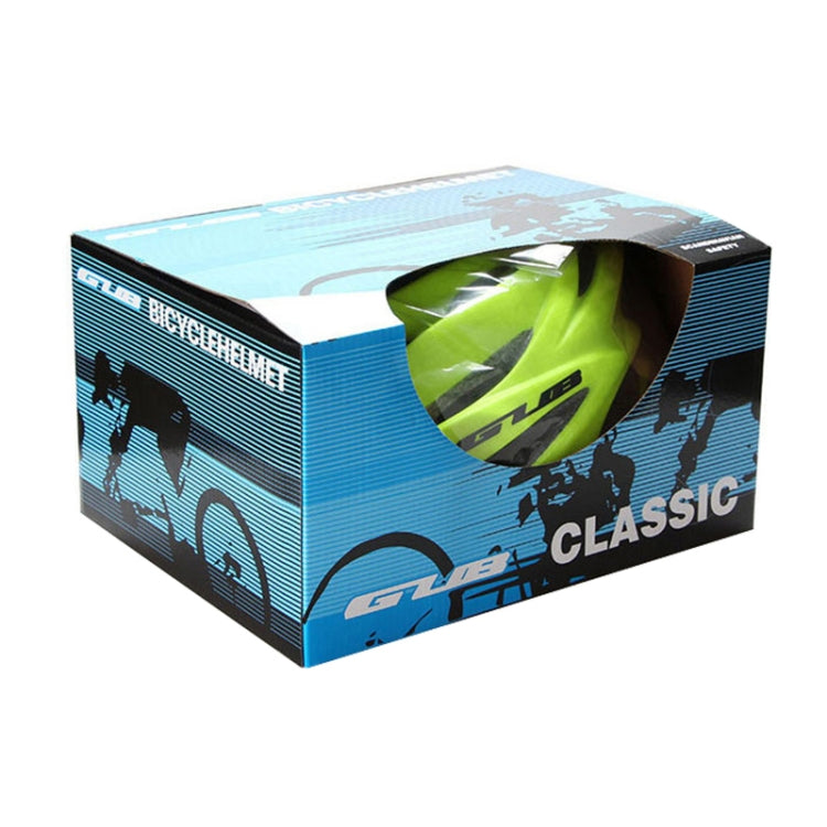 Skorter | GUB K80 Plus Bike Helmet With Visor And Goggles(Fluorescent Green)