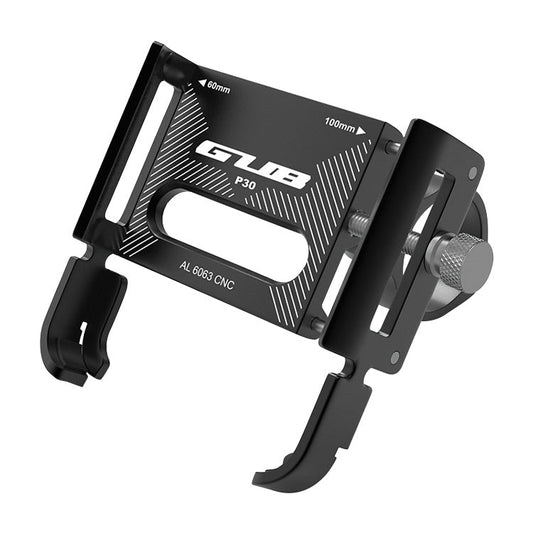 Skorter | GUB P30 Aluminum Bike Phone Holder(Black)