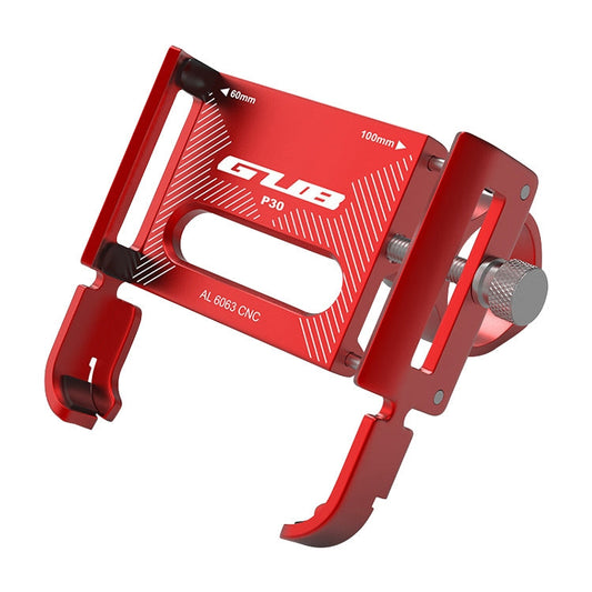 Skorter | GUB P30 Aluminum Bike Phone Holder(Red)