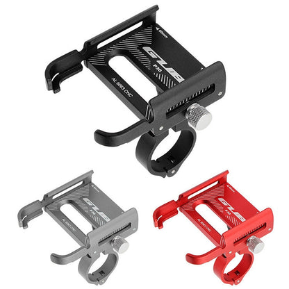 Skorter | GUB P30 Aluminum Bike Phone Holder(Red)