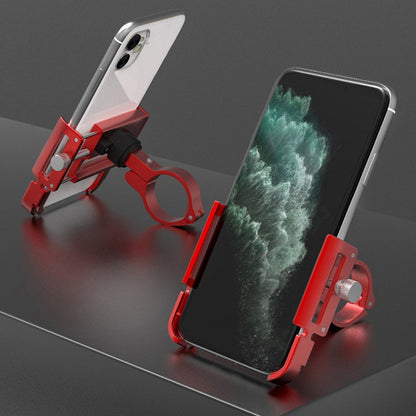 Skorter | GUB P30 Aluminum Bike Phone Holder(Red)
