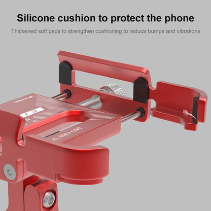 Skorter | GUB P30 Aluminum Bike Phone Holder(Red)