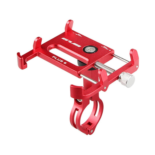 Skorter | GUB Plus 6 Aluminum Alloy MTB Bike Bicycle Phone Holder(Red)