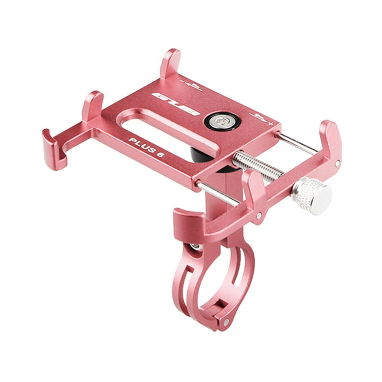 Skorter | GUB Plus 6 Aluminum Alloy MTB Bike Bicycle Phone Holder(Rose Gold)