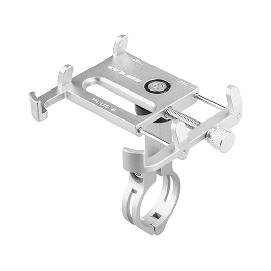 Skorter | GUB Plus 6 Aluminum Alloy MTB Bike Bicycle Phone Holder(Silver)
