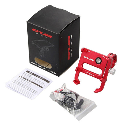 Skorter | GUB Plus 6 Aluminum Alloy MTB Bicycle Phone Holder (Titanium Color)