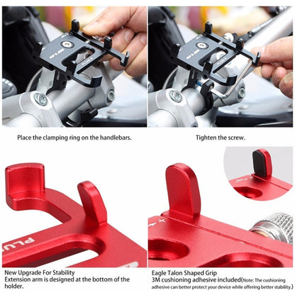 Skorter | GUB Plus 6 Aluminum Alloy MTB Bicycle Phone Holder (Titanium Color)