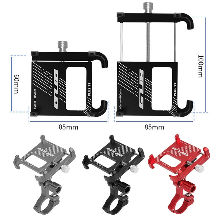 Skorter | GUB Plus 11 Rotatable Bicycle Phone Holder(Black)