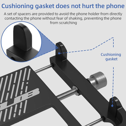 Skorter | GUB Plus 11 Rotatable Bicycle Phone Holder(Black)