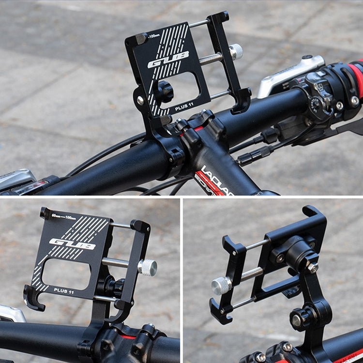 Skorter | GUB Plus 11 Rotatable Bicycle Phone Holder(Black)