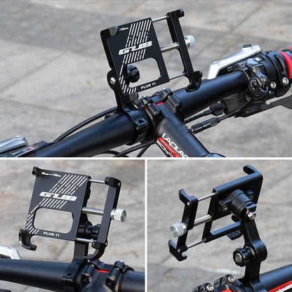 Skorter | GUB Plus 11 Rotatable Bicycle Phone Holder(Black)