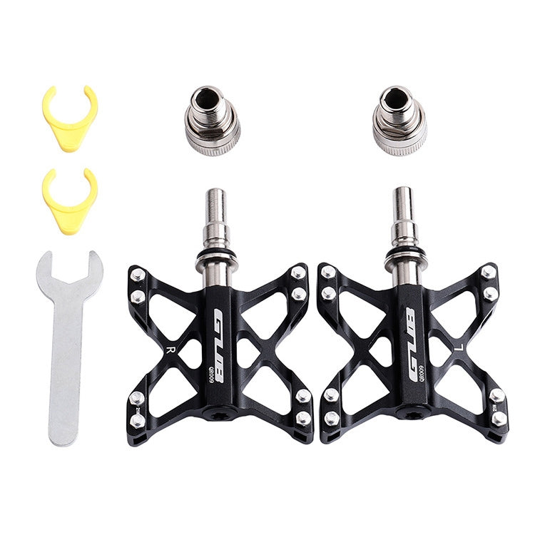 Skorter | GUB QR-009 Aluminum Alloy MTB Non-slip Bicycle Pedals