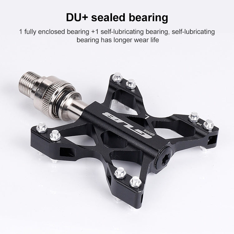 Skorter | GUB QR-009 Aluminum Alloy MTB Non-slip Bicycle Pedals