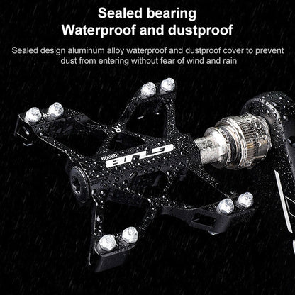 Skorter | GUB QR-009 Aluminum Alloy MTB Non-slip Bicycle Pedals