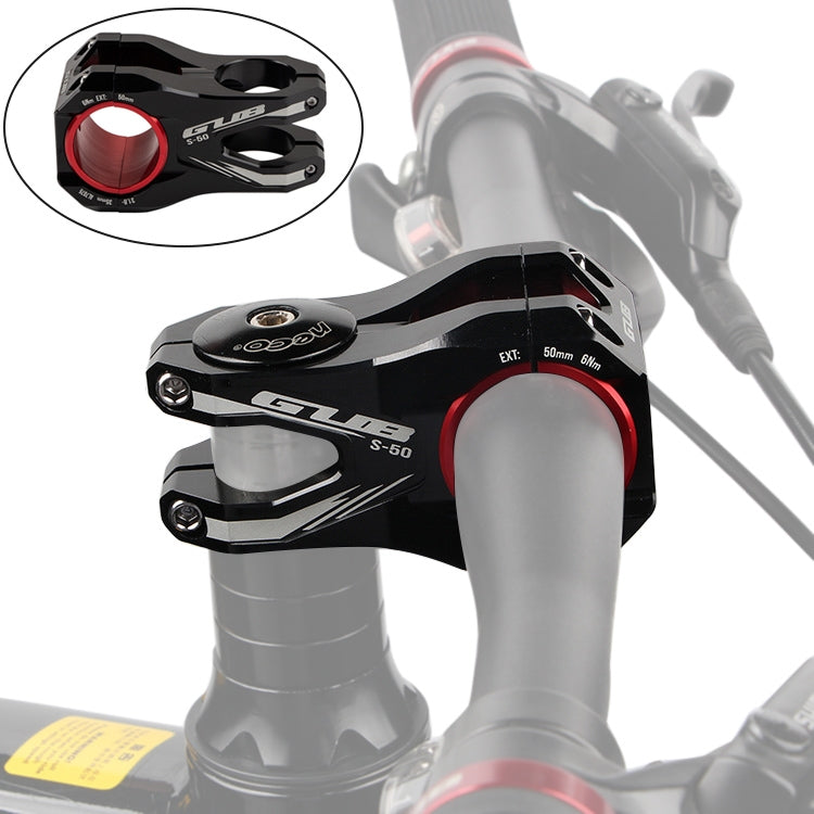 Skorter | GUB S-50 31.8mm - 35mm Aluminum Alloy Bike Stem