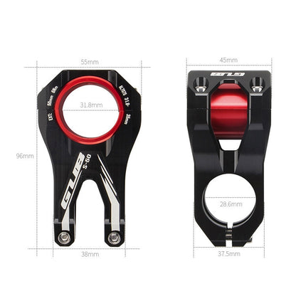 Skorter | GUB S-50 31.8mm - 35mm Aluminum Alloy Bike Stem