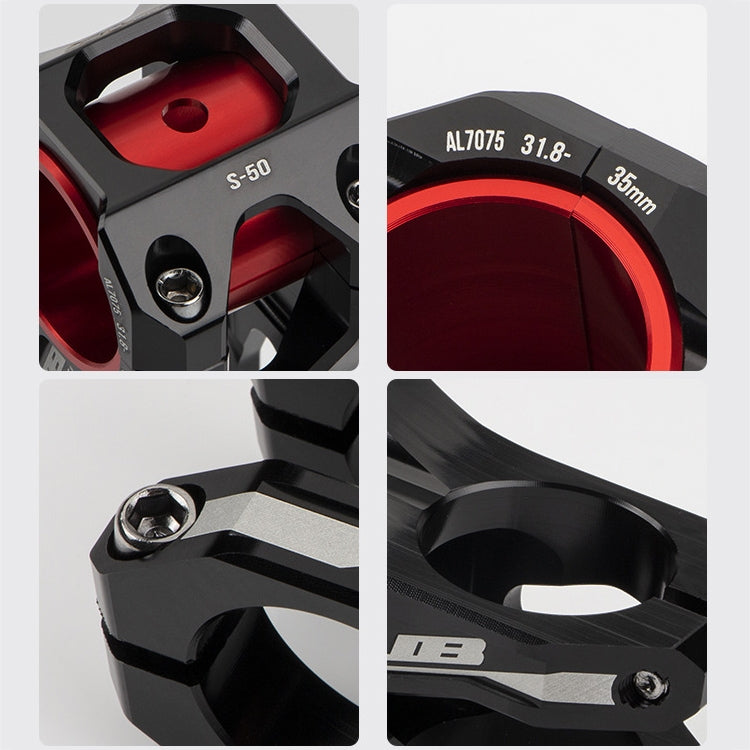 Skorter | GUB S-50 31.8mm - 35mm Aluminum Alloy Bike Stem