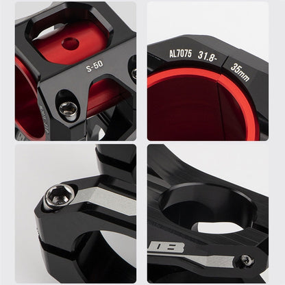 Skorter | GUB S-50 31.8mm - 35mm Aluminum Alloy Bike Stem