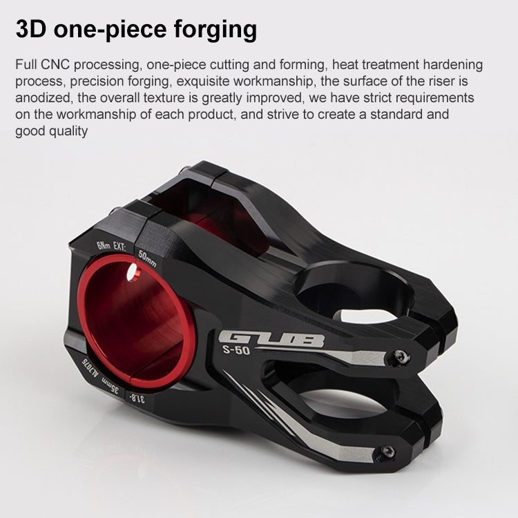 Skorter | GUB S-50 31.8mm - 35mm Aluminum Alloy Bike Stem