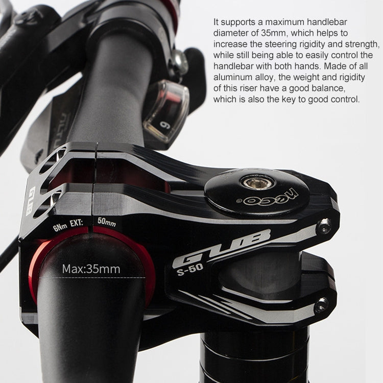 Skorter | GUB S-50 31.8mm - 35mm Aluminum Alloy Bike Stem