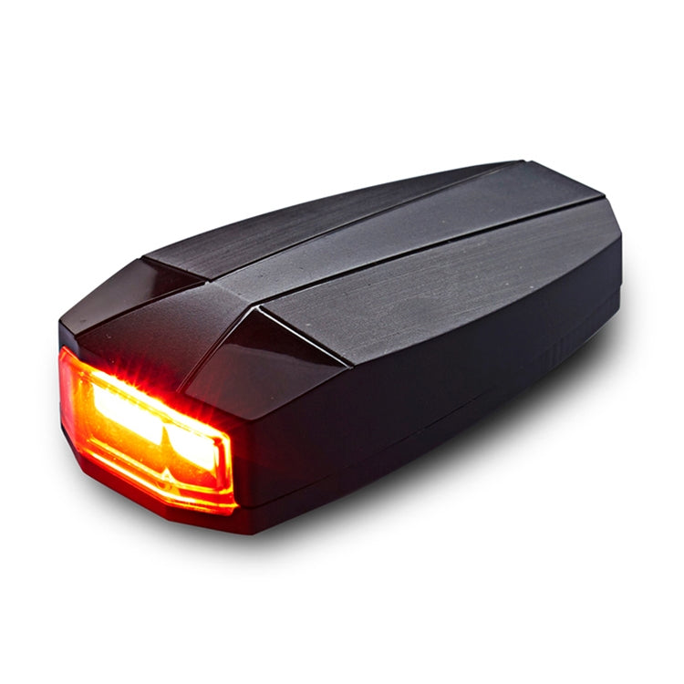 Skorter | ANTUSI A6 USB Charging COB Light Source Smart Cycling Bike Warning Alarm Tail Light with Remote Control