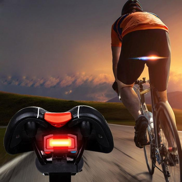 Skorter | ANTUSI A6 USB Charging COB Light Source Smart Cycling Bike Warning Alarm Tail Light with Remote Control