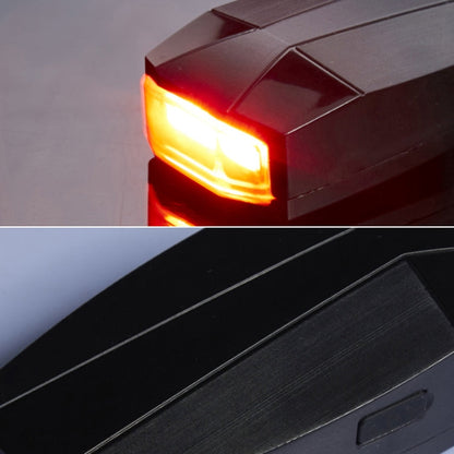 Skorter | ANTUSI A6 USB Charging COB Light Source Smart Cycling Bike Warning Alarm Tail Light with Remote Control