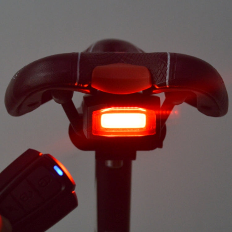 Skorter | ANTUSI A6 USB Charging COB Light Source Smart Cycling Bike Warning Alarm Tail Light with Remote Control